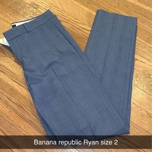 banana republic business pants